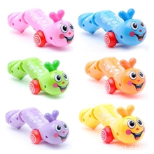 新款汇乐539上发条虫智慧欢乐虫婴幼趣味发条玩偶爬爬虫玩具