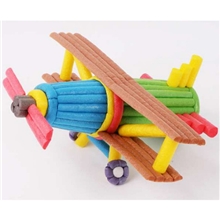 魔法粒粒米玉米积木DIY玩具厂家直销米米秀玉米棒30X1.6cm