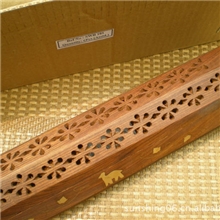 印度香炉嵌铜大联体盖香盒香炉批发菩提佛具香炉菩提批发