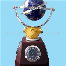供应蓝宝石地球仪工艺品