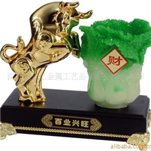 供应树脂牛工艺品