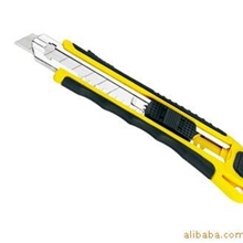 (特价)供应锁扣五连发包胶美工刀