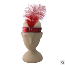 异国风情羽毛亮片头饰公主头饰舞蹈头饰印第安头饰