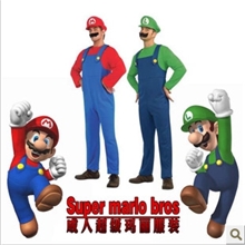 COS万圣节超级玛丽服装超级玛丽奥马里奥与路易超级玛丽套装批发