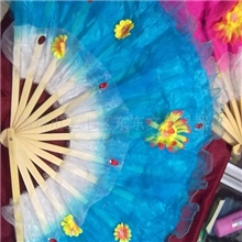 供应舞蹈秧歌（金边）大花扇特质