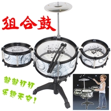 儿童爵士鼓架子鼓少儿打击乐器系列玩具103881&mdash;1*1000