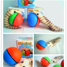 打折促销电动海狸球，海狸鼠球，会游泳/顶球，水上游水玩具水狸