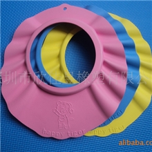 宝宝可调节洗发帽宝宝加厚儿童洗头帽婴儿浴帽厂家批发