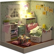 diy小屋绿野仙踪批发模型玩具创意礼品节日礼物地摊热卖