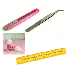 DIY小屋通用制作工具4件套小胶水装A包