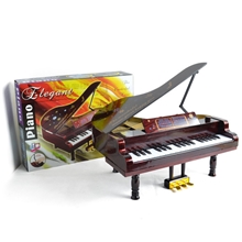 21键高档仿真钢琴婴幼儿早教玩具儿童乐器可弹奏智力玩具批发
