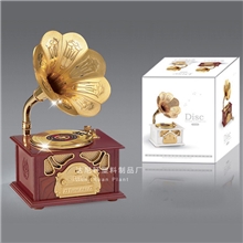 小额批发仿真留声机音乐盒八音盒浪漫创意礼品厂家直销
