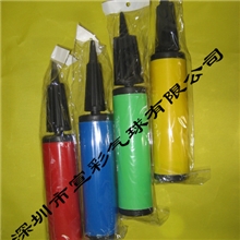 批发零售气球打气泵手动打气筒充气筒手动气筒充气工具气泵