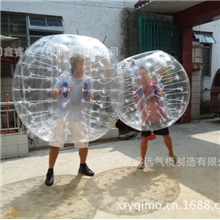 碰碰球，水上玩具，娱乐竞技玩具，充气碰碰球，鑫睿远气模正品