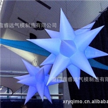 充气灯光气模，会展灯光气模，星星灯光气模，鑫睿远气模正品