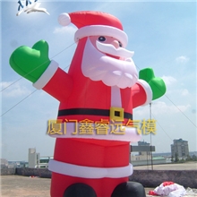 充气圣诞老人,充气圣诞用品,灯光充气产品,鑫睿远气模正品