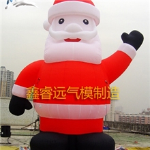 2米充气圣诞老人,气模充气卡通,充气圣诞树,鑫睿远正品