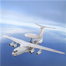 空警2000军事模型，60阅兵新兵器、预警飞机模型