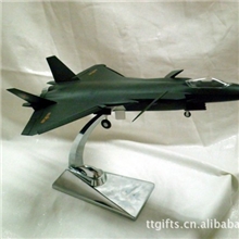 中国最新型第五代高仿真合金静态歼20战斗飞机模型