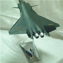 静态高仿真合金航空模型&ldquo;歼20&rdquo;战斗机模型