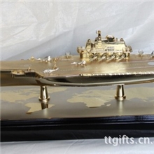 静态高仿真合金中国航空母舰模型