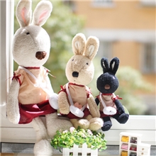 SG324挎兔子包款正品防伪lesucre砂糖兔公仔毛绒玩具厂家批发