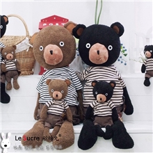 SG910砂糖熊厂家批发正品防伪lesucre砂糖兔公仔毛绒玩具