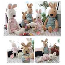 SG312婴儿装款正品防伪lesucre砂糖兔公仔毛绒玩具厂家批发