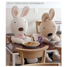 SG329新海军服款正品防伪lesucre砂糖兔公仔毛绒玩具厂家批发