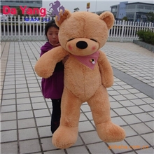 厂家混批1m新款足尺标准版蜜蜂眯眼熊瞌睡熊大抱熊