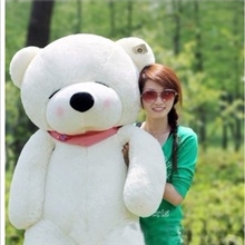 （亏本处理500只）0.8米毛绒玩具泰迪熊婚庆礼品可印LOGO