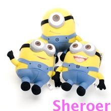 3D眼DespicableMe卑鄙的我神偷奶爸胶囊毛绒玩具公仔玩偶