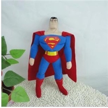 娃娃superman超人公仔超人s超人总动员玩偶毛绒玩具儿童节礼物