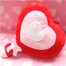 特价LOVE爱心棒棒糖大号心型毛绒大靠垫/抱枕表白礼物女生最爱