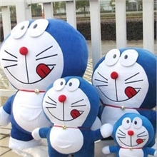 蓝胖子超大号机器猫公仔多啦A梦毛绒公仔毛绒玩具叮当猫一件代发