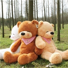 情人节女生礼物特价批发泰迪熊抱抱熊大抱熊毛绒玩具毛绒公仔