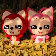 毛绒玩具阿狸公仔批发抱抱狸趴趴狸公仔创意礼品礼物网店代理