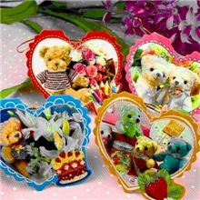 韩国创意贺卡带金线小贺卡生日卡祝福卡贺卡代写