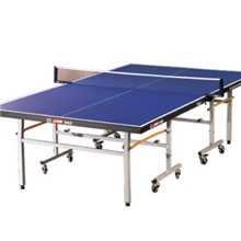 热销推荐T2023单折式球台移动式乒乓球台室内外乒乓球台
