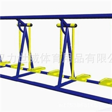 经销批发成人健身器材三位落地漫步机全民社区健身路径