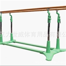 出售体操用品户外健身器材铸铁底座双杠可移动双杠报价合理