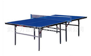 经销批发T3526折叠式乒乓球台乒乓球桌面板武汉乒乓球桌