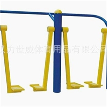 长期经销埋地两位漫步机小区游乐设施老年人健身路径器材