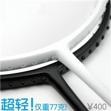 羽毛球拍全碳球拍5U超轻羽毛球拍训练拍训练专用球拍