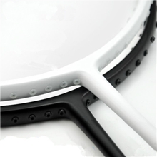 羽毛球拍全碳素羽毛球拍4U超轻训练拍磨砂手感训练拍