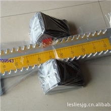 优质供货橡胶塑料跑道比赛专用联体铝合金起跑器