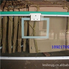 厂家货源康辉体育高强度钢化玻璃透明篮球板钢化篮板