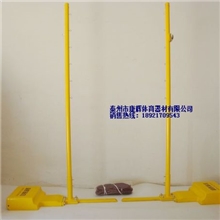 淘宝供货商铸铁送高档羽毛球网移动全铸铁羽毛球柱羽毛球架