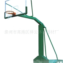 祥云厂价销售出口移动篮球架钢化篮板