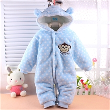 2013秋冬新款婴幼儿保暖爬服连体衣童装免费代理加盟代发货